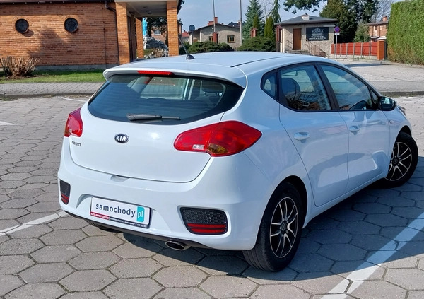 Kia Ceed cena 46800 przebieg: 71000, rok produkcji 2016 z Piechowice małe 529